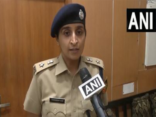 SSP Chandigarh Kanwardeep Kaur. (Photo/ANI)