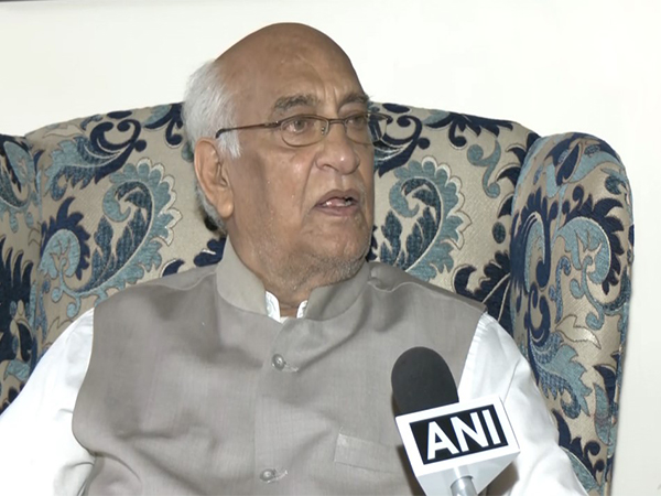 Former Indian Ambassador Vidya Bhushan Soni speaks on India-Pakistan tensions. (Photo: ANI)