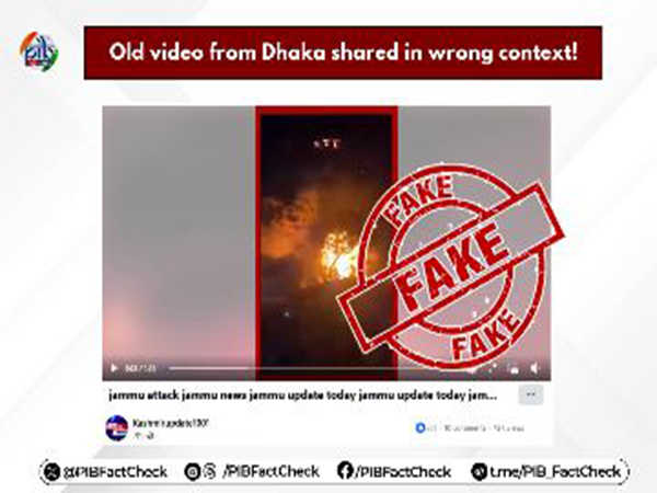 PIB fact-checks false claims made by Pakistan (Image: X@PIBFactCheck)