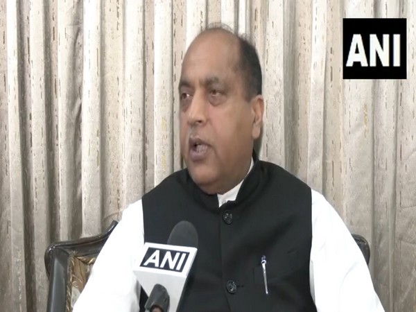Leader of Opposition in Himachal Pradesh Assembly Jairam Thakur (Photo/ANI)