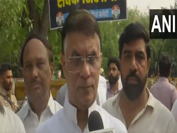 Congress leader Pawan Khera (Photo/ANI)