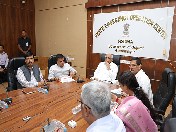 Gujarat Chief Minister Bhupendra Patel (Photo/@Bhupendrapbjp)