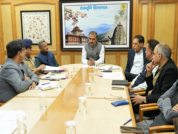  Himachal Pradesh Chief Minister Sukhvinder Singh Sukhu (Photo/ANI)