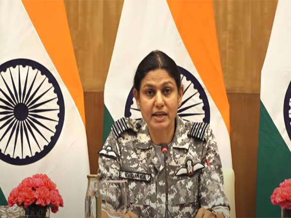 Wing Commander Vyomika Singh (Photo/MEA, YouTube)