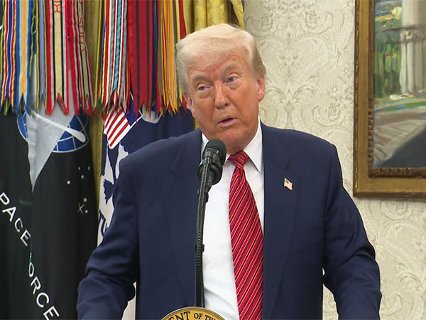 US President Donald Trump (Image: X@WhiteHouse)