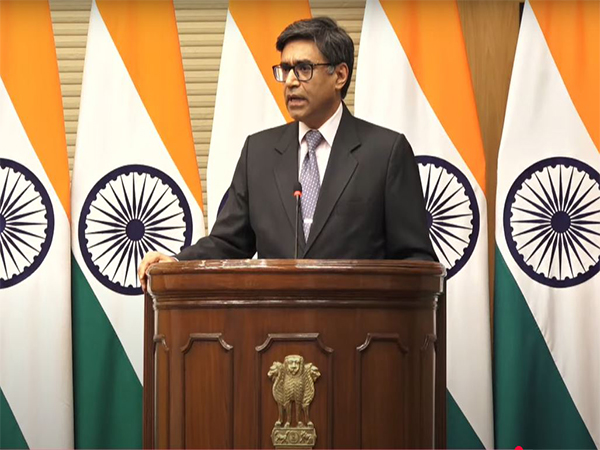 Foreign Secretary Vikram Misri (Image: ANI)