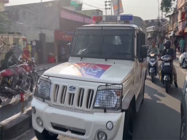 Visuals from the spot (Photo/ANI)