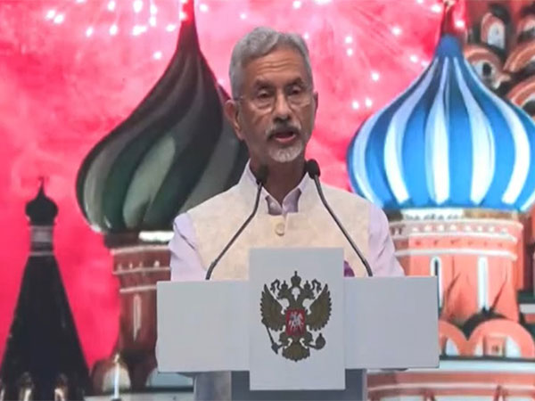 EAM S Jaishankar speaks at Russia's Victory Day celebration in New Delhi. (Photo: X/ @DrSJaishankar)