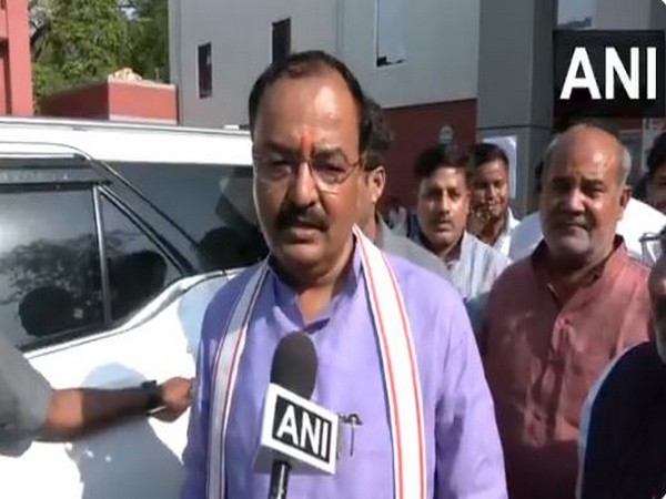 Uttar Pradesh Deputy Chief Minister Keshav Prasad Maurya (Photo/ANI)
