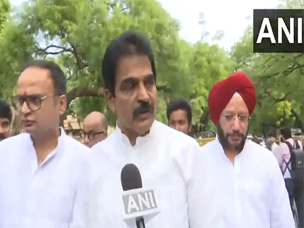 Congress General Secretary KC Venugopal (Photo/ANI)