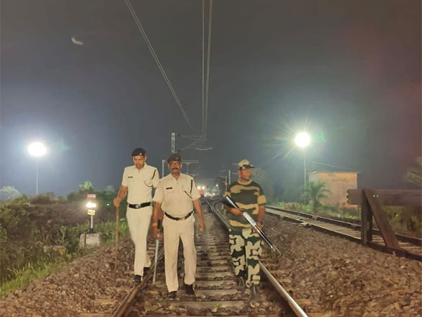 RPF of NF Railway enhances vigilance (Photo/ANI)