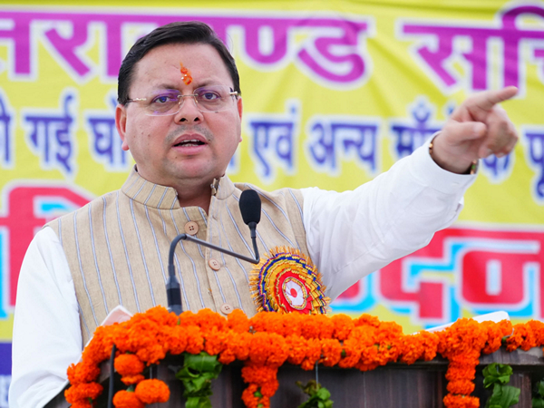 Uttarakhand Chief Minister Pushkar Singh Dhami (Photo/CMO)