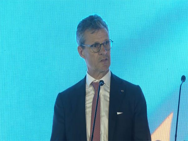 Ambassador of the Delegation of the European Union to India, Herve Delphin (Image: ANI)