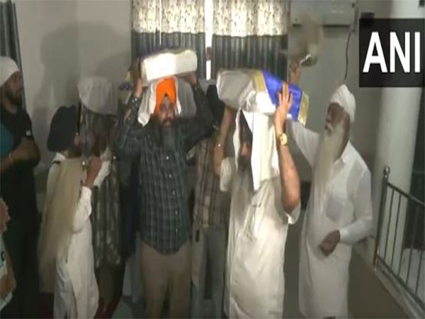 Guru Granth Sahib Saroops moved to Amritsar amid India-Pakistan tensions (Photo/ANI)