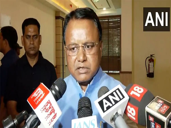 Odisha Chief Minister Mohan Charan Majhi (Photo/ANI)