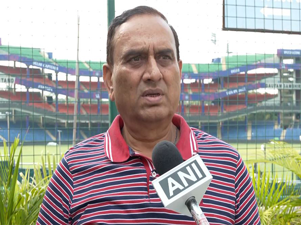 DDCA Secretary Ashok Sharma (Photo: ANI)