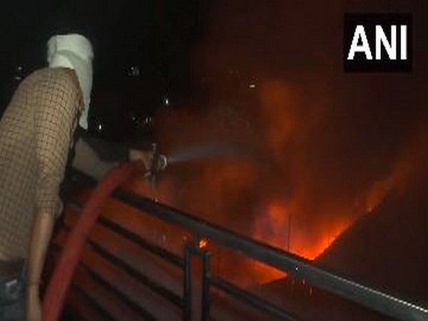 Visuals from the spot (Photo/ANI)  