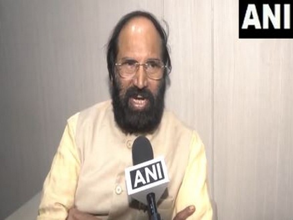 Telangana Minister Uttam Kumar Reddy. (Photo/ANI)