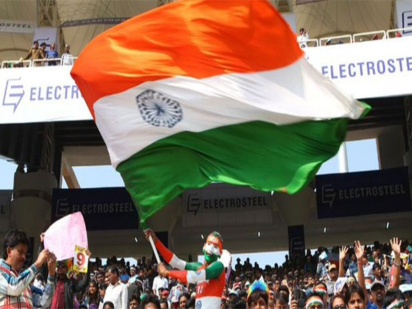 Fans cheering during a match (Photo: @BCCI/X)
