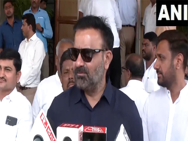  Karnataka Minister Santosh Lad (Photo/ANI)