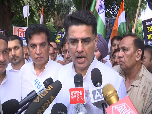  Congress leader Sachin Pilot (Photo/ANI)