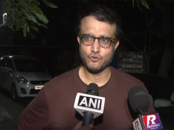 Former Indian cricketer Sourav Ganguly (Photo: ANI)