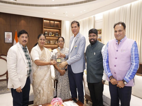 Paralympic Committee of India meets Delhi Chief Minister Rekha Gupta (Photo: PCI)