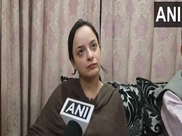 Bharatiya Janata Party (BJP) MLA from Kishtwar, Shagun Parihar (Photo/ANI)