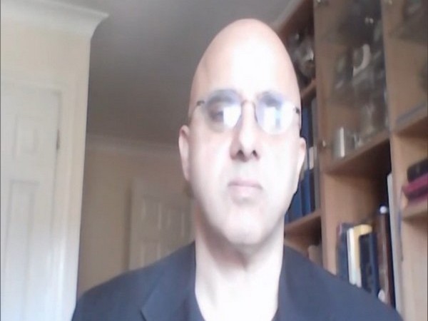 Jonathan Spyer, Director of Research at the Middle East Forum (Image/ANI)