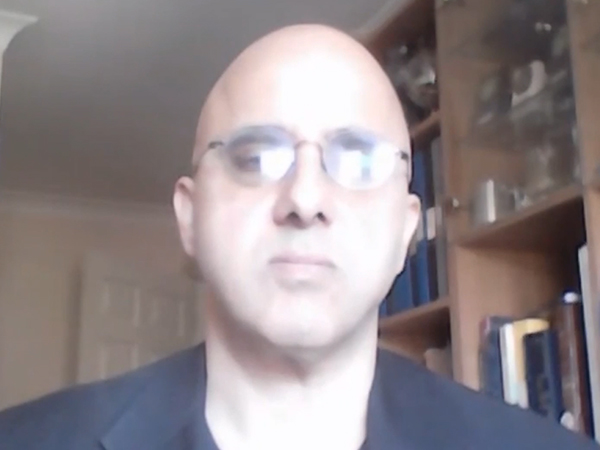 Jonathan Spyer, Director of Research at Middle East Forum (Image/ANI)