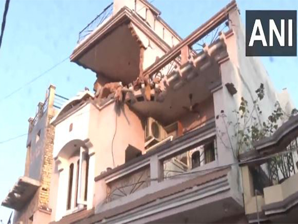 Civilian areas in Jammu city suffer damages due to shelling by Pakistan (Photo/ANI)