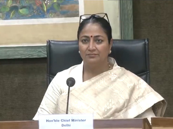Delhi Chief Minister Rekha Gupta (Photo: ANI) 