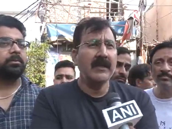 BJP MLA from Jammu West, Arvind Gupta. (Photo/ANI)