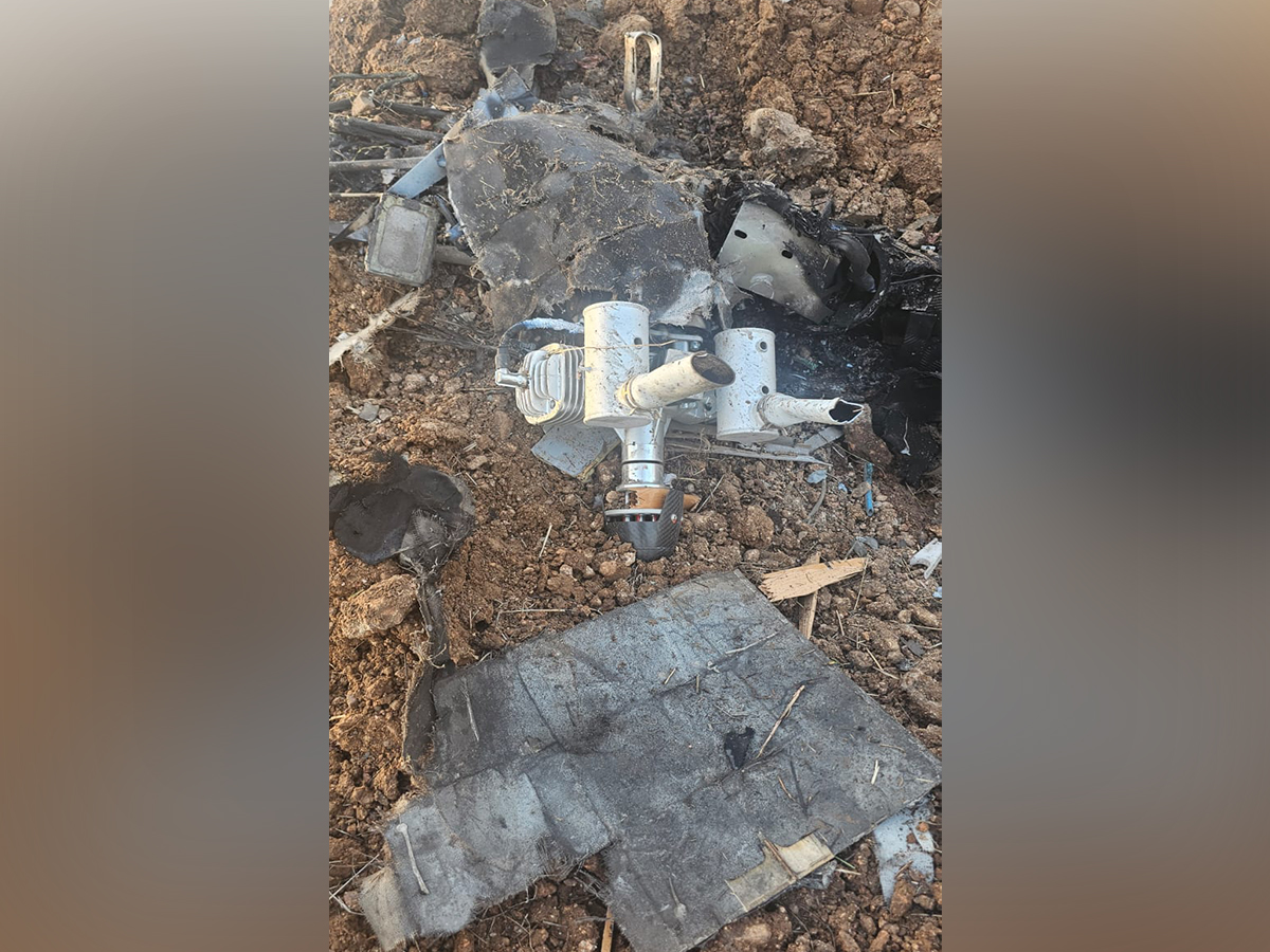 Indian army shoots down Pakistan's loitering munition in Gujarat's Kutch sector (Photo/MOD)