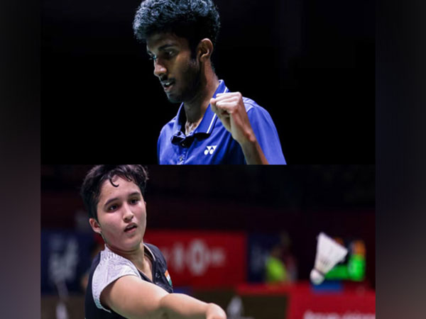 Ayush Shetty and Unnati Hooda. (Photo- BWF/Badminton Photo)