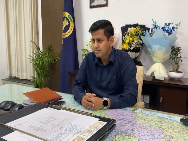 Deputy Commissioner Himanshu Aggarwal (Photo/ANI)