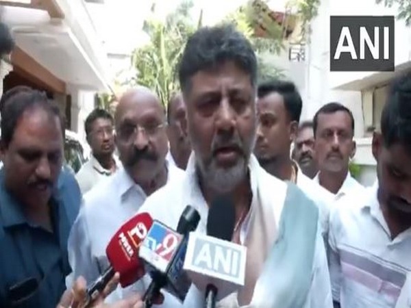 Karnataka Deputy Chief Minister DK Shivakumar (Photo/ANI)