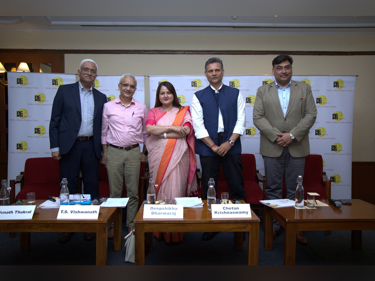 The Public Affairs Forum of India (PAFI), India's leading platform for corporate public affairs practitioners, today announced its newly elected office bearers for the term 2025-2026