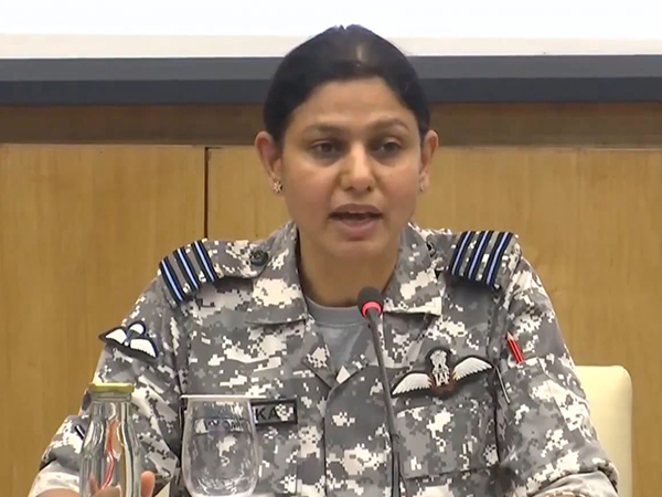 Wing Commander Vyomika Singh (Photo/ANI)