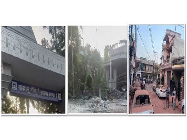 Pakistan continued its hostilities on 10 May 2025 by targeting places of worship and residential areas in Jammu (Photo: Ministry of Defence, Government of India/X)