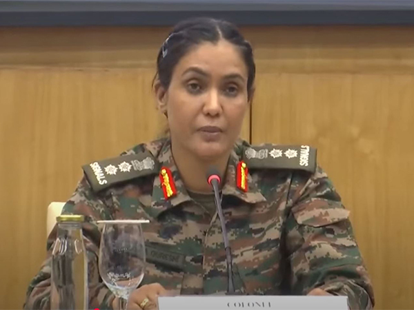 Colonel Sofiya Qureshi. (Photo/MEA Youtube)