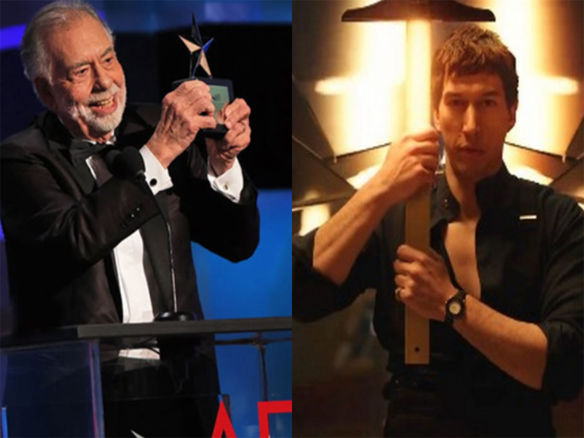 Francis Ford Coppola, a still from 'Megalopolis' (Photo/Instagram)