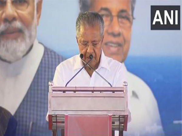  Chief Minister Pinarayi Vijayan (Photo/ANI)