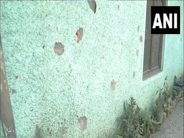 Locals suffer huge damage due to cross-border shelling from Pakistan (Photo: ANI) 