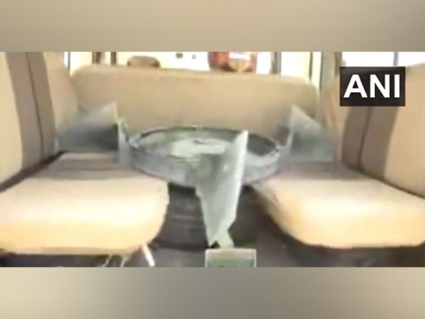 Unidentified Missile debris found in Barmer (Photo/ANI)