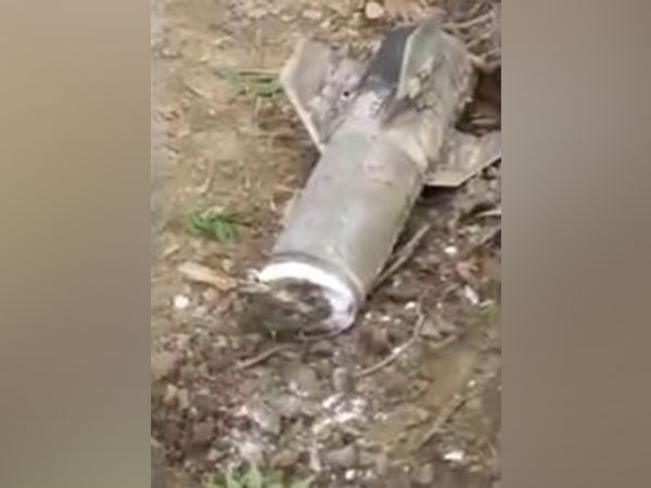 Suspicious metal object found in Himachal Pradesh's Una (Photo/ANI)