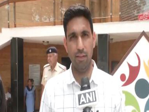  Chandigarh DC Nishant Yadav (Photo/ANI)