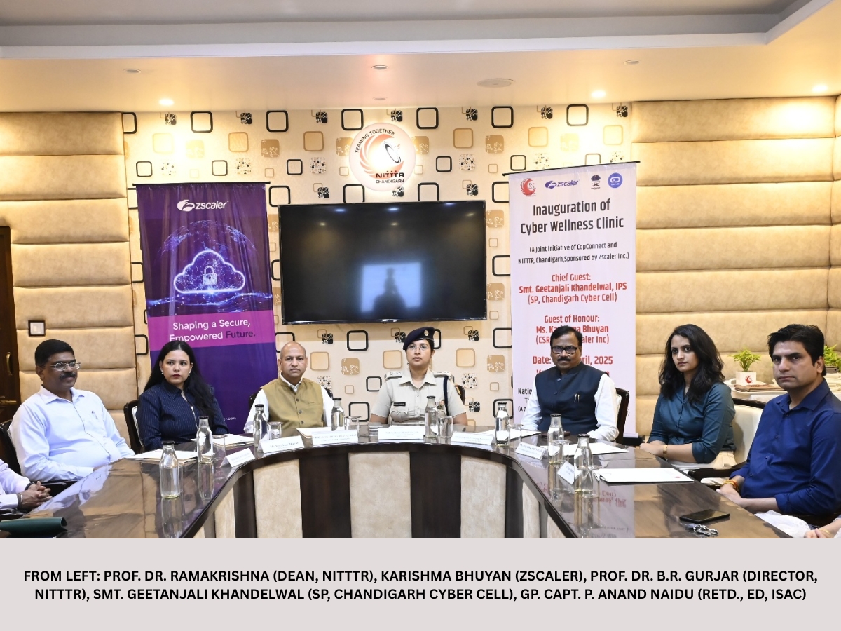 Stay Alert, Stay Safe: Chandigarh’s Cyber Wellness Clinic Opens to Fight Cybercrime
