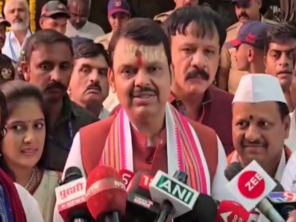 Maharashtra Chief Minister Devendra Fadnavis. (Photo/ANI)