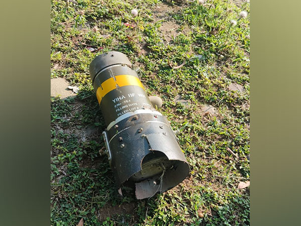 Turkish Kamikaze drone recovered in Naushera area of J-K (Photo/ANI)